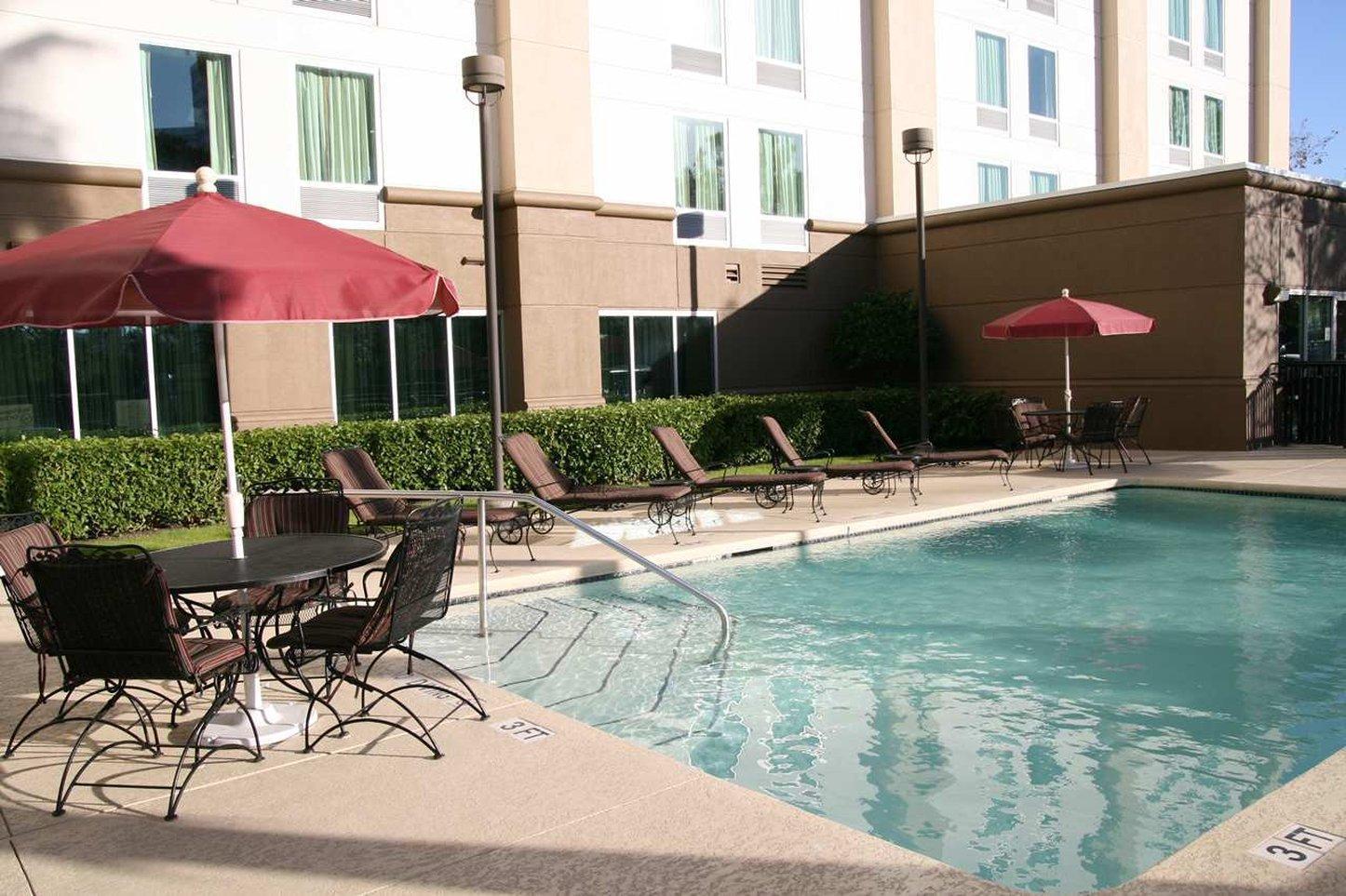 Hampton Inn Houston Near The Galleria Eksteriør bilde