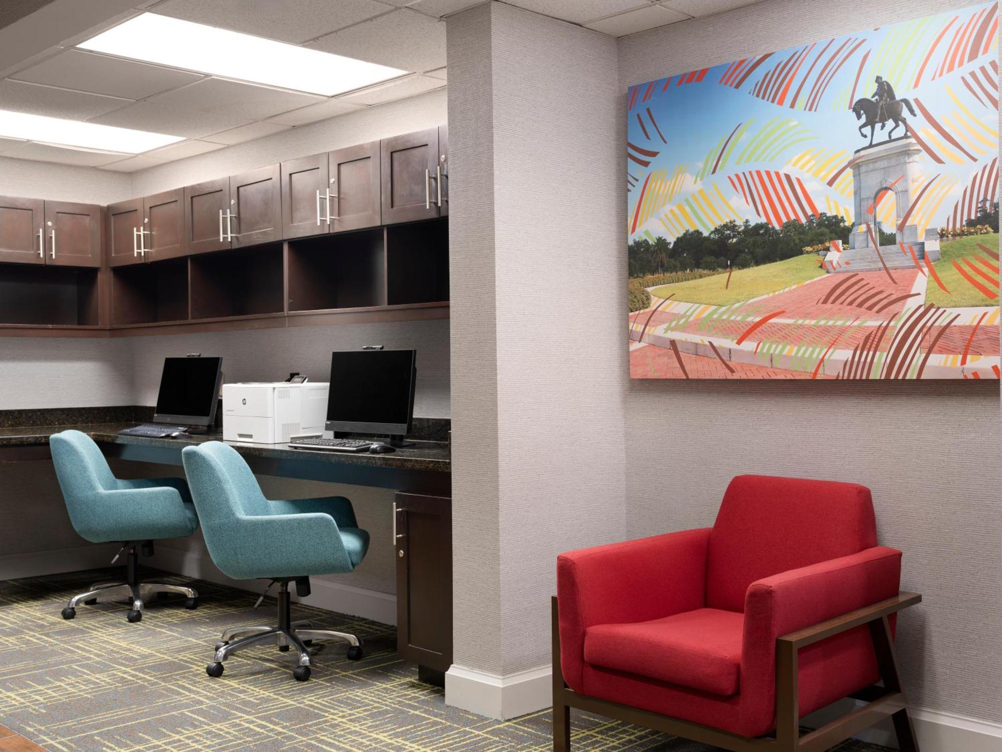 Hampton Inn Houston Near The Galleria Eksteriør bilde