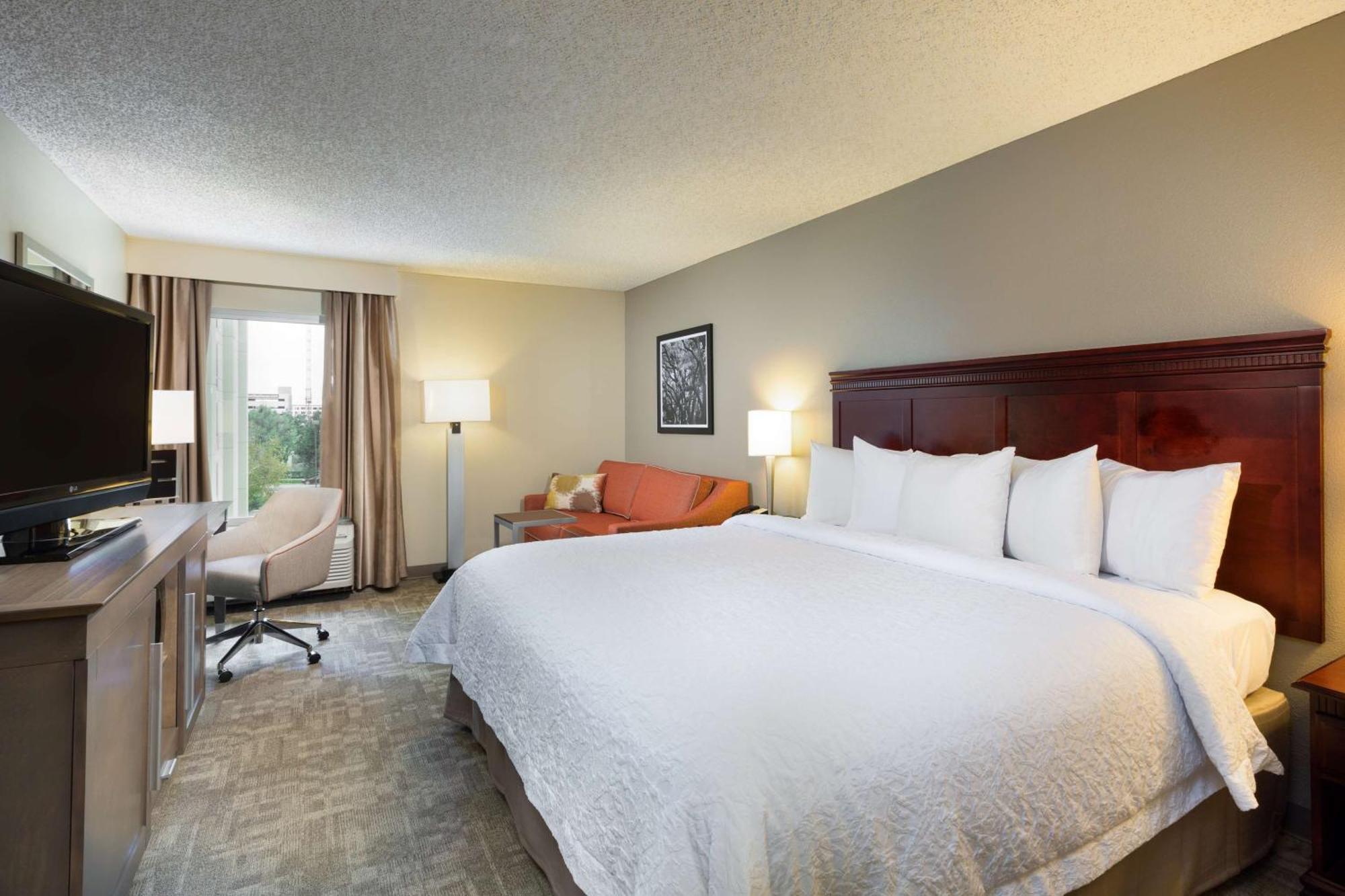 Hampton Inn Houston Near The Galleria Eksteriør bilde