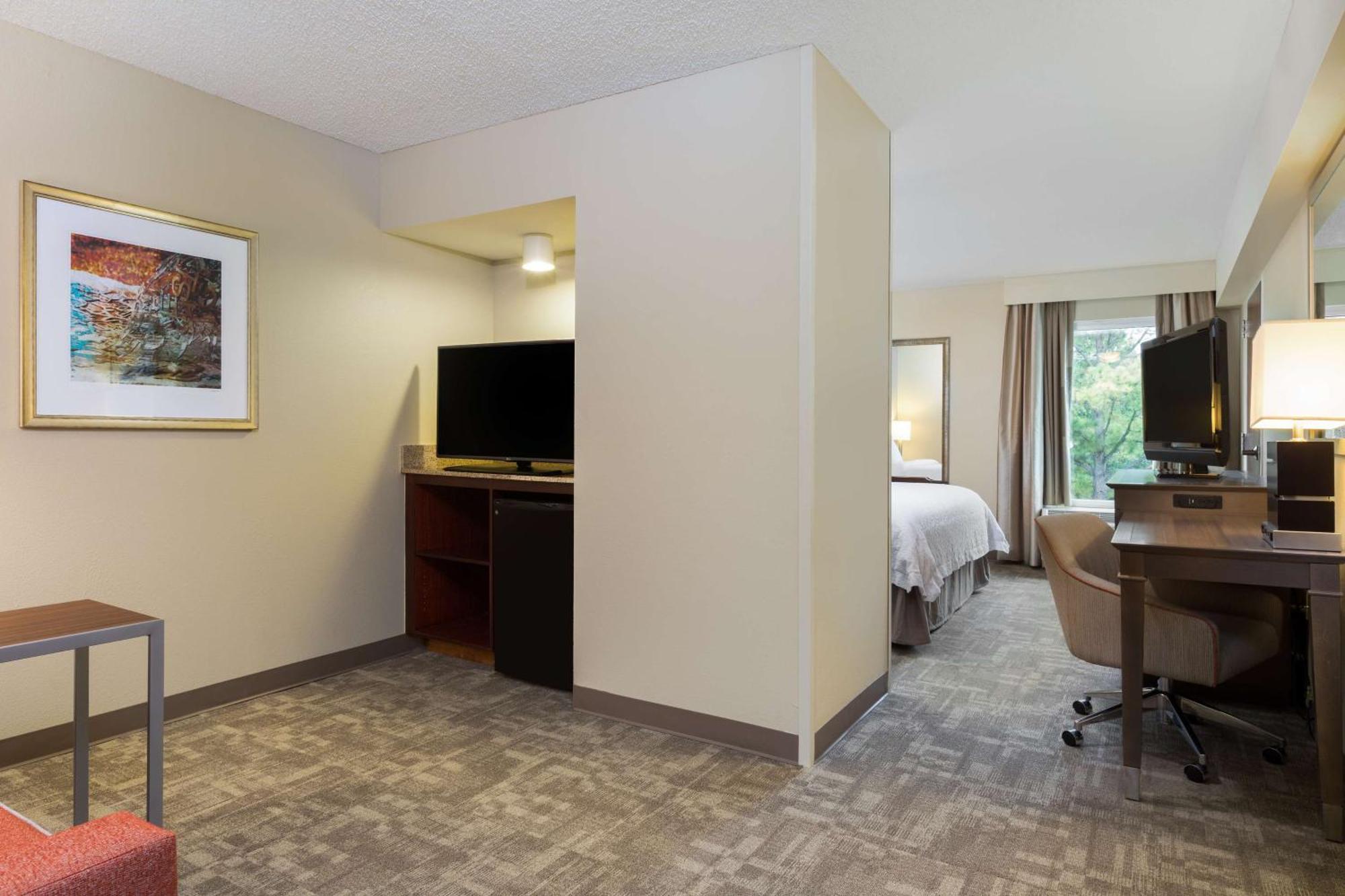 Hampton Inn Houston Near The Galleria Eksteriør bilde