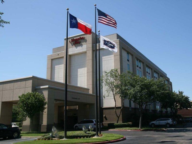 Hampton Inn Houston Near The Galleria Eksteriør bilde